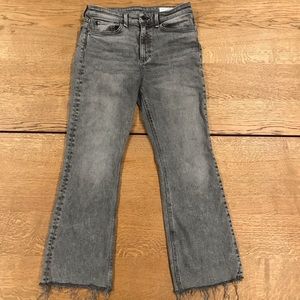 Rag and Bone crop flare jeans